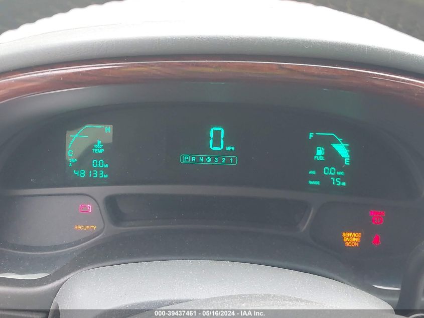 2000 Cadillac Deville Standard VIN: 1G6KD54Y9YU177017 Lot: 39437461