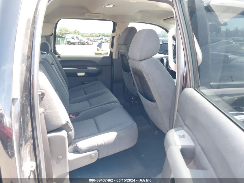 2008 Chevrolet Silverado 1500 Lt1/Lt2/Ltz/Work Truck VIN: 2GCEK13M081154079 Lot: 39437462