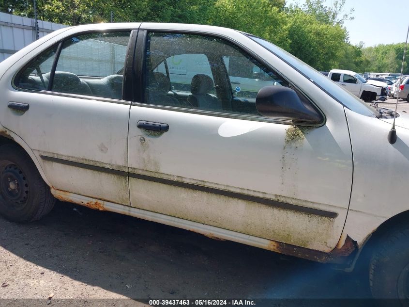 1997 Nissan Sentra Gle/Gxe/Xe VIN: 1N4AB41D4VC754912 Lot: 39437463