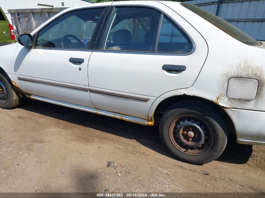 1997 Nissan Sentra Gle/Gxe/Xe VIN: 1N4AB41D4VC754912 Lot: 39437463