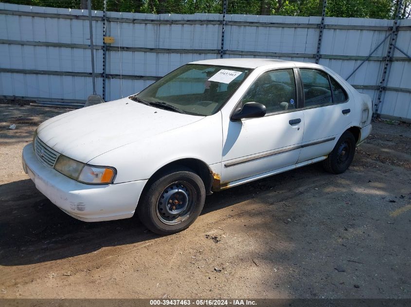 1997 Nissan Sentra Gle/Gxe/Xe VIN: 1N4AB41D4VC754912 Lot: 39437463