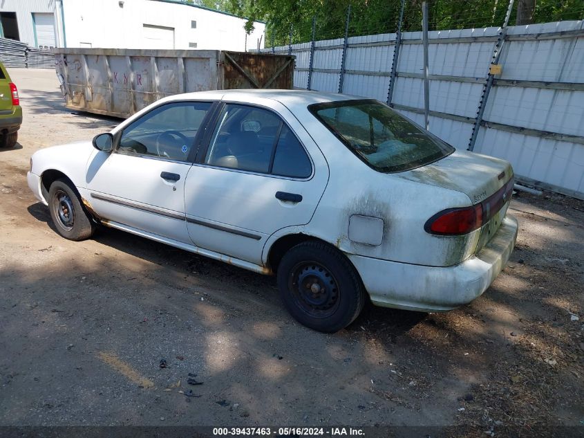 1997 Nissan Sentra Gle/Gxe/Xe VIN: 1N4AB41D4VC754912 Lot: 39437463