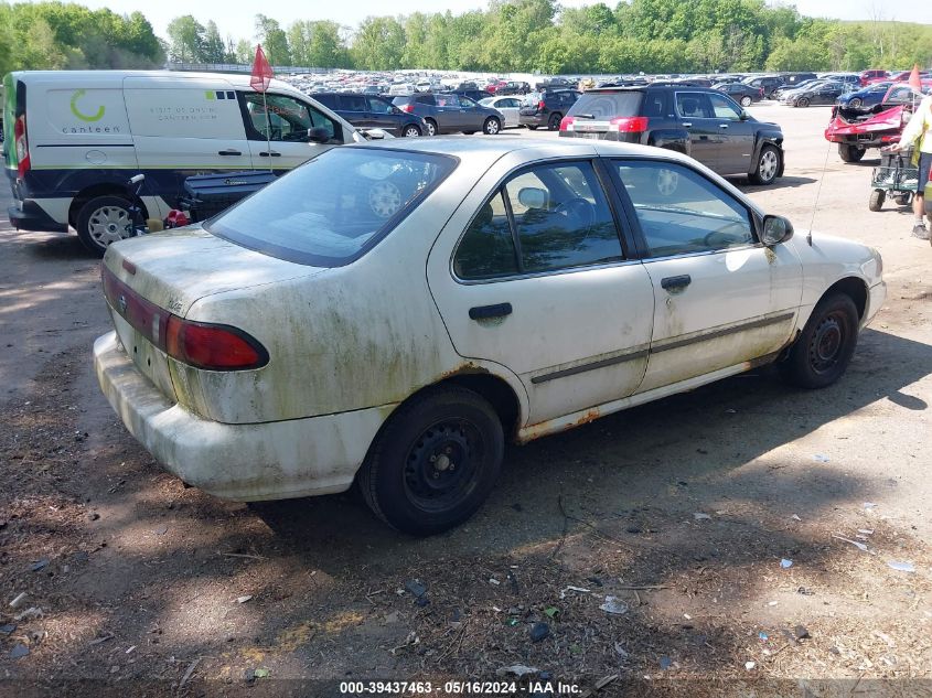 1997 Nissan Sentra Gle/Gxe/Xe VIN: 1N4AB41D4VC754912 Lot: 39437463