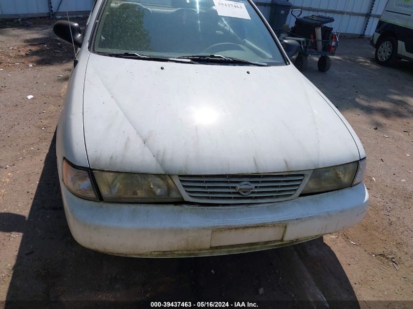 1997 Nissan Sentra Gle/Gxe/Xe VIN: 1N4AB41D4VC754912 Lot: 39437463