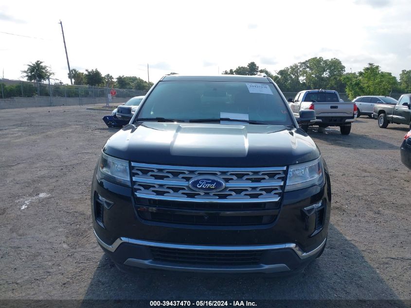 2019 Ford Explorer Limited VIN: 1FM5K7F83KGB43567 Lot: 39437470