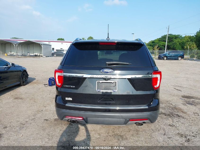 2019 Ford Explorer Limited VIN: 1FM5K7F83KGB43567 Lot: 39437470