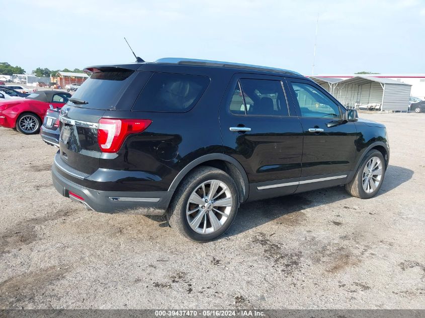 2019 Ford Explorer Limited VIN: 1FM5K7F83KGB43567 Lot: 39437470