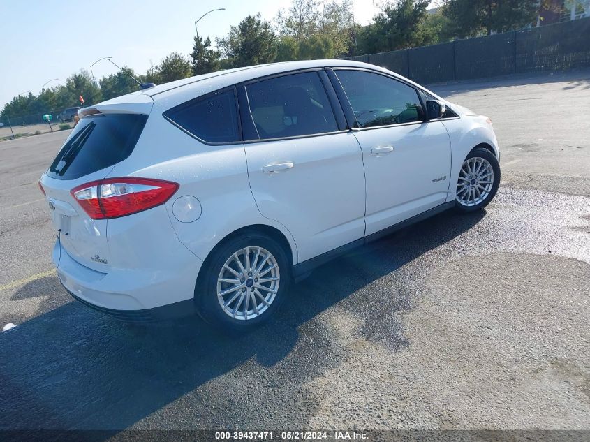 2015 Ford C-Max Se VIN: 1FADP5AU8FL120170 Lot: 39437471