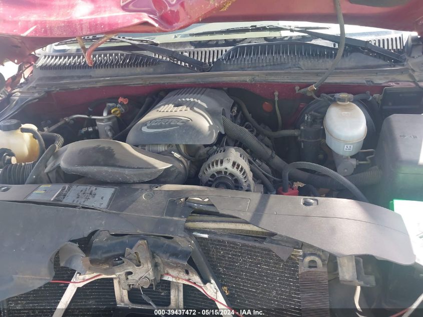 2004 Chevrolet Silverado 1500 Ls VIN: 2GCEC19T241432101 Lot: 39437472