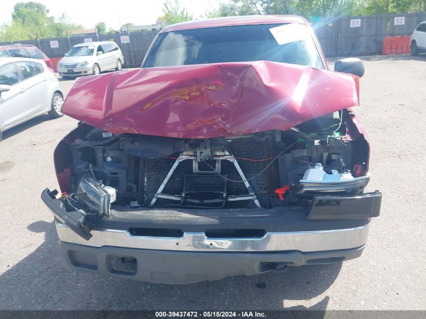 2004 Chevrolet Silverado 1500 Ls VIN: 2GCEC19T241432101 Lot: 39437472