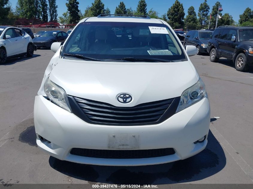 2015 Toyota Sienna Xle 8 Passenger VIN: 5TDYK3DC4FS655612 Lot: 39437476