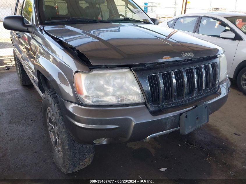 2004 Jeep Grand Cherokee Overland VIN: 1J8GW68JX4C365358 Lot: 39437477