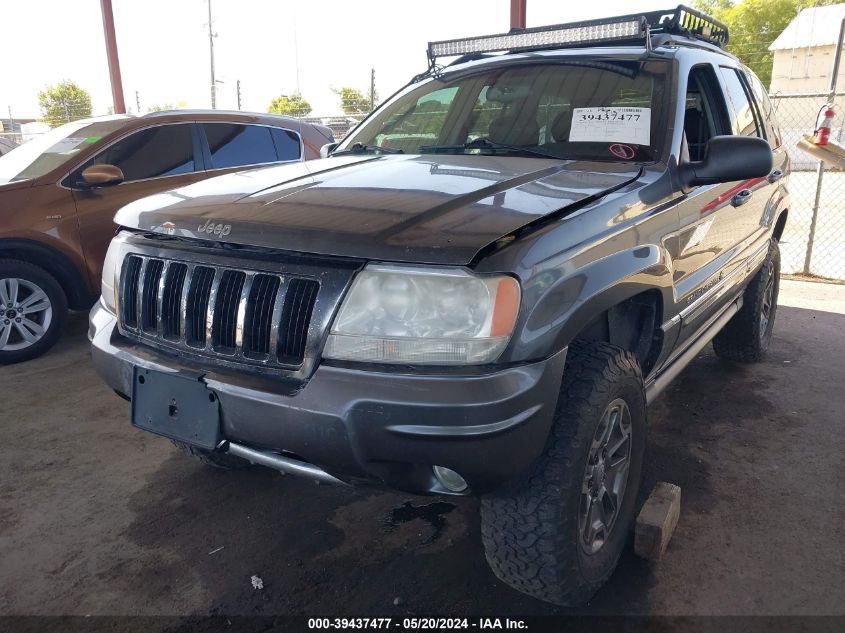 2004 Jeep Grand Cherokee Overland VIN: 1J8GW68JX4C365358 Lot: 39437477