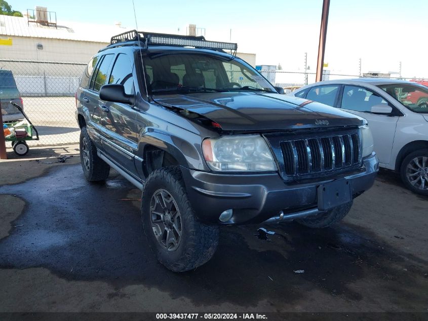 2004 Jeep Grand Cherokee Overland VIN: 1J8GW68JX4C365358 Lot: 39437477