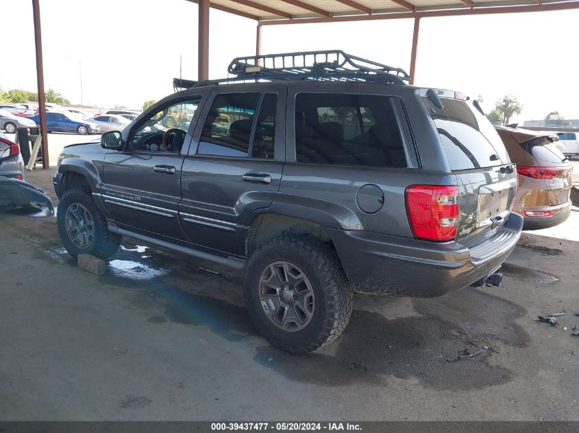 2004 Jeep Grand Cherokee Overland VIN: 1J8GW68JX4C365358 Lot: 39437477