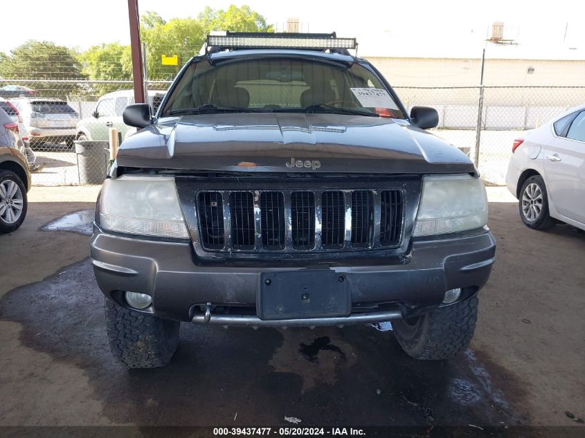 2004 Jeep Grand Cherokee Overland VIN: 1J8GW68JX4C365358 Lot: 39437477