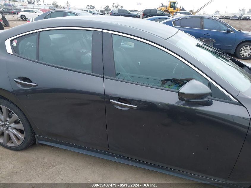 2021 Mazda Mazda3 Select VIN: 3MZBPBBL3MM252185 Lot: 39437479