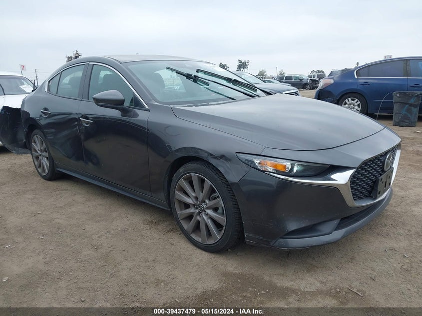 VIN 3MZBPBBL3MM252185 2021 MAZDA MAZDA3 SELECT