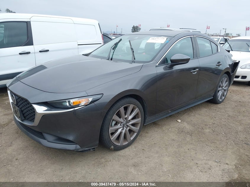 2021 MAZDA MAZDA3 2.5L I-4 DI, DOHC, V(VIN: 3MZBPBBL3MM252185