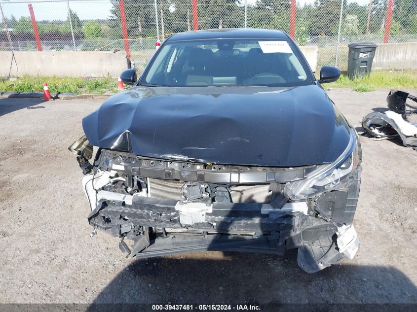 2022 Nissan Altima Sv VIN: 1N4BL4DV6NN390115 Lot: 39437481