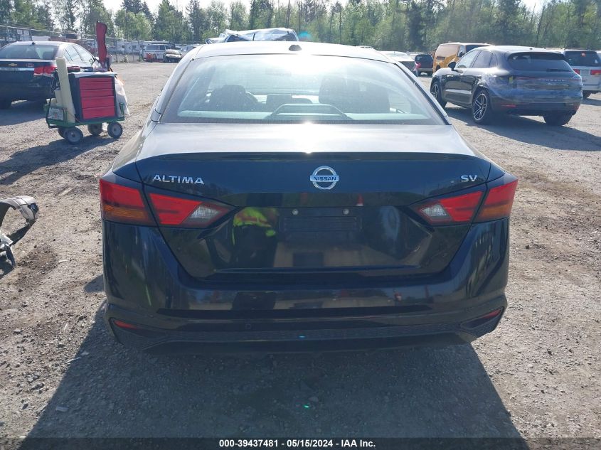 2022 Nissan Altima Sv VIN: 1N4BL4DV6NN390115 Lot: 39437481