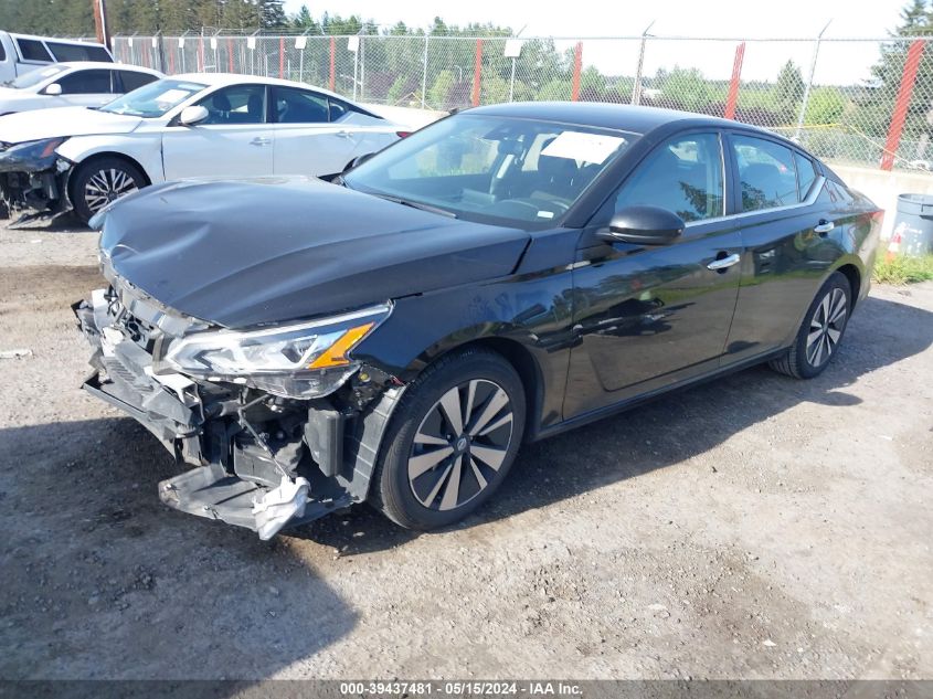 2022 Nissan Altima Sv VIN: 1N4BL4DV6NN390115 Lot: 39437481