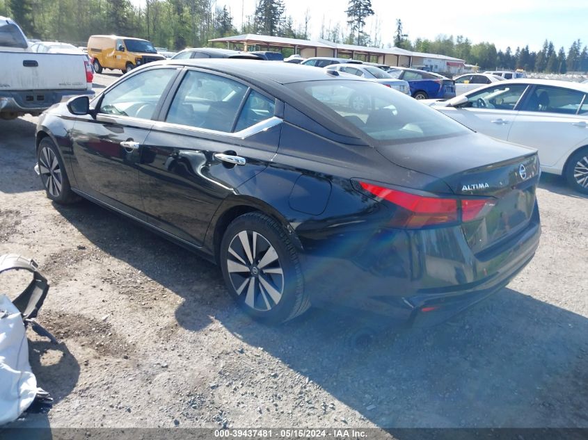 2022 Nissan Altima Sv VIN: 1N4BL4DV6NN390115 Lot: 39437481