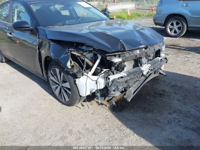 2022 Nissan Altima Sv VIN: 1N4BL4DV6NN390115 Lot: 39437481