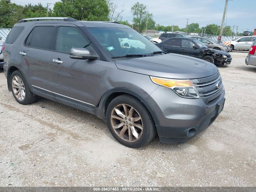 2013 Ford Explorer Limited VIN: 1FM5K7F94DGB43511 Lot: 39437483