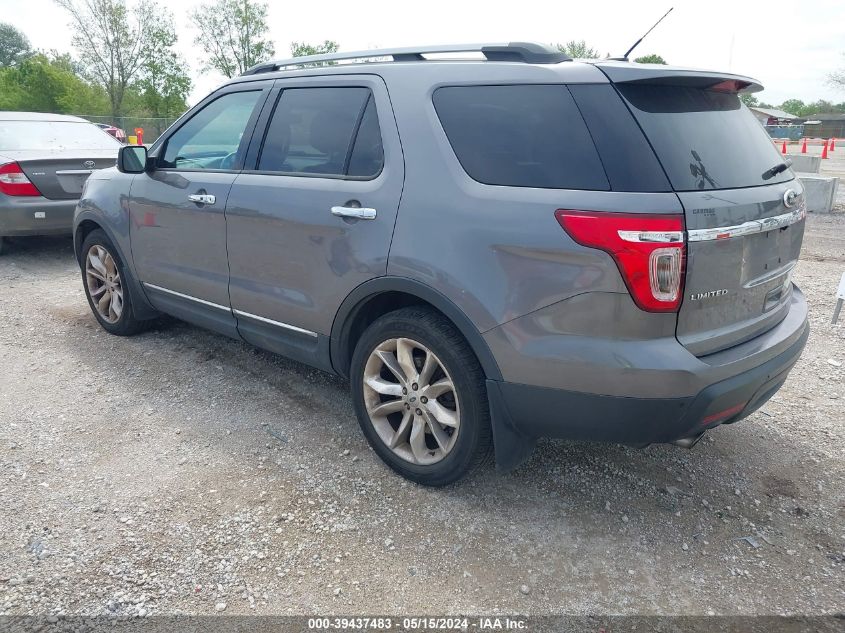 2013 Ford Explorer Limited VIN: 1FM5K7F94DGB43511 Lot: 39437483