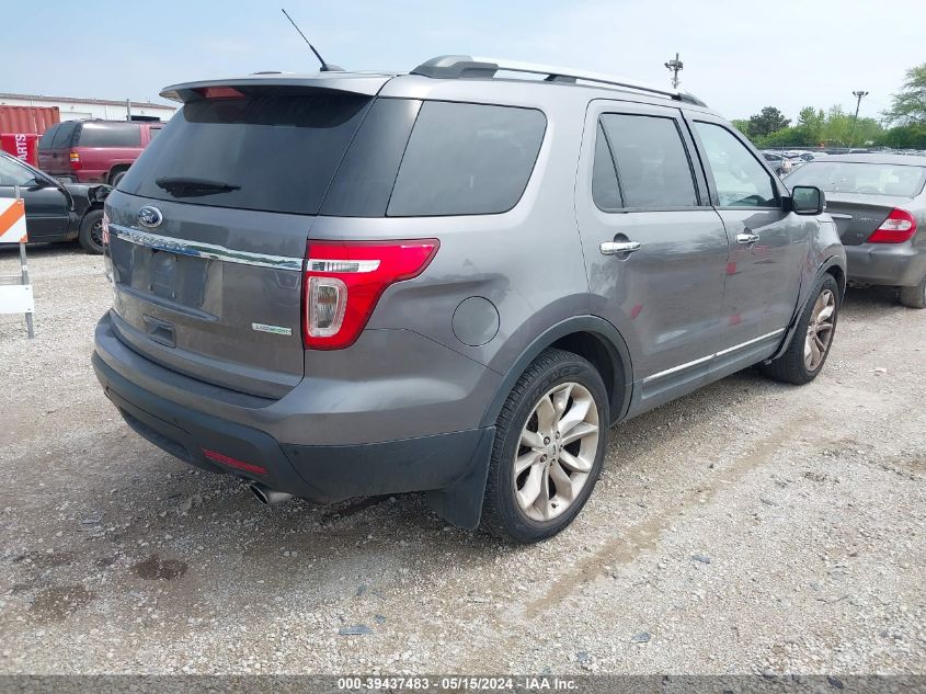 2013 Ford Explorer Limited VIN: 1FM5K7F94DGB43511 Lot: 39437483