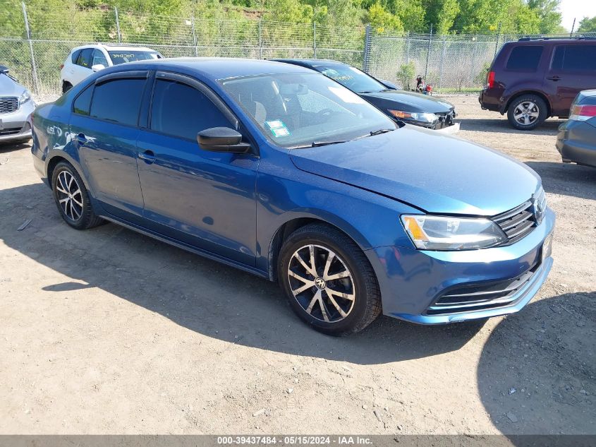 2016 Volkswagen Jetta 1.4T Se VIN: 3VWD67AJ4GM294586 Lot: 39437484