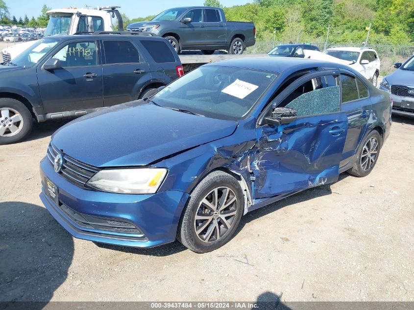 2016 Volkswagen Jetta 1.4T Se VIN: 3VWD67AJ4GM294586 Lot: 39437484