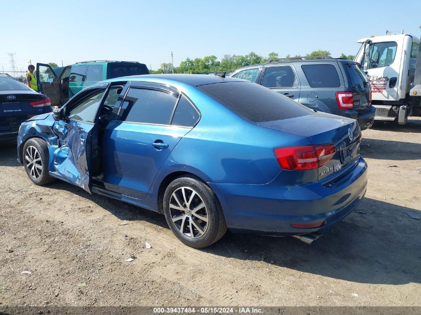 2016 Volkswagen Jetta 1.4T Se VIN: 3VWD67AJ4GM294586 Lot: 39437484