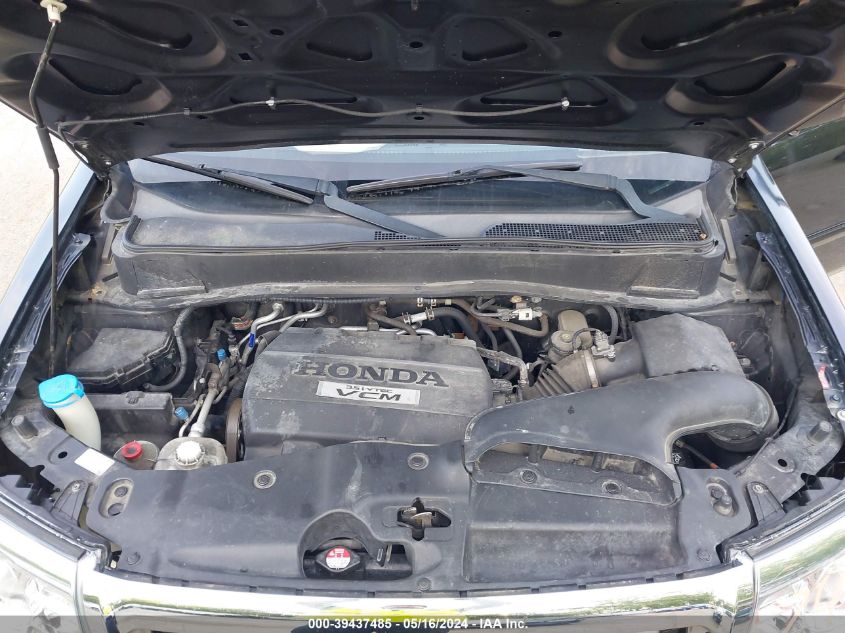 2009 Honda Pilot Ex-L VIN: 5FNYF48589B009150 Lot: 39437485