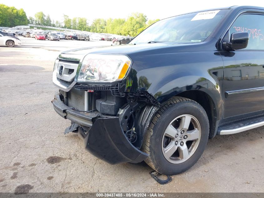 2009 Honda Pilot Ex-L VIN: 5FNYF48589B009150 Lot: 39437485
