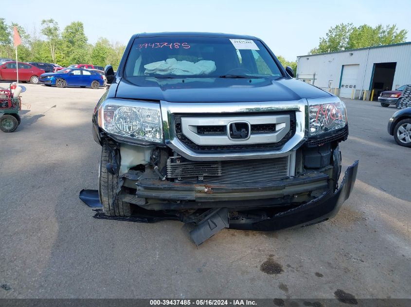 2009 Honda Pilot Ex-L VIN: 5FNYF48589B009150 Lot: 39437485