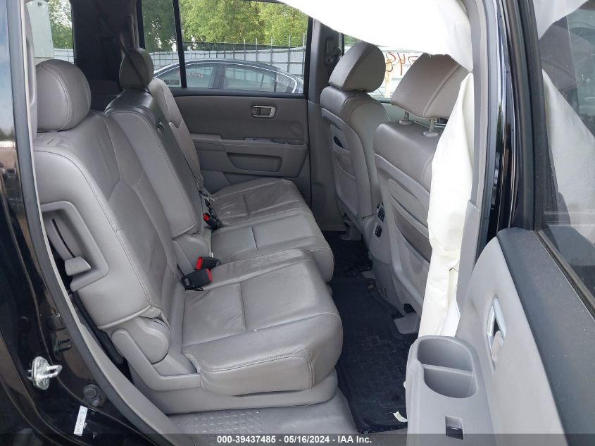 2009 Honda Pilot Ex-L VIN: 5FNYF48589B009150 Lot: 39437485