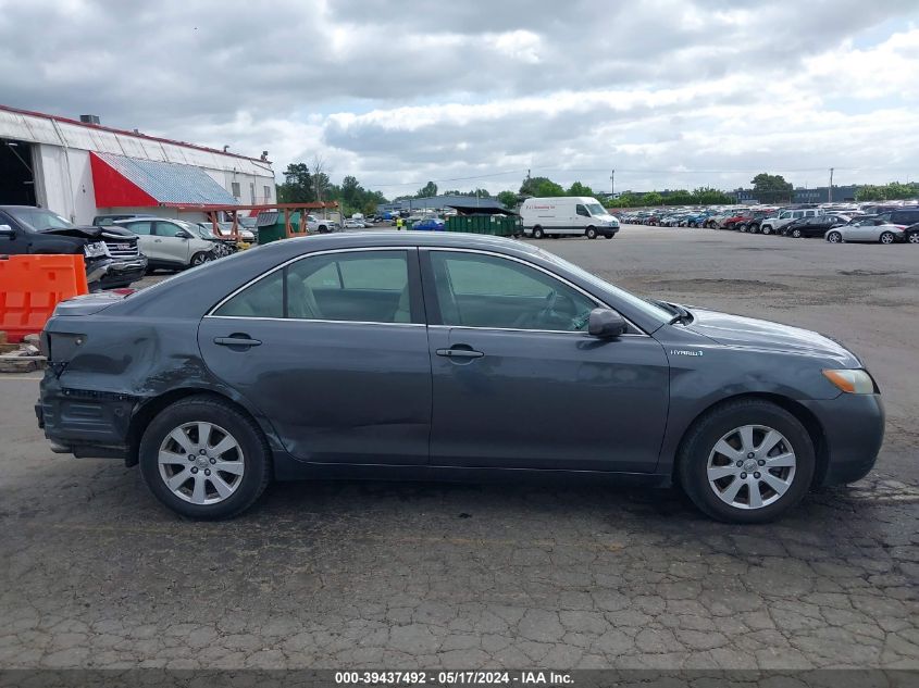 2008 Toyota Camry Hybrid VIN: 4T1BB46K88U057162 Lot: 39437492