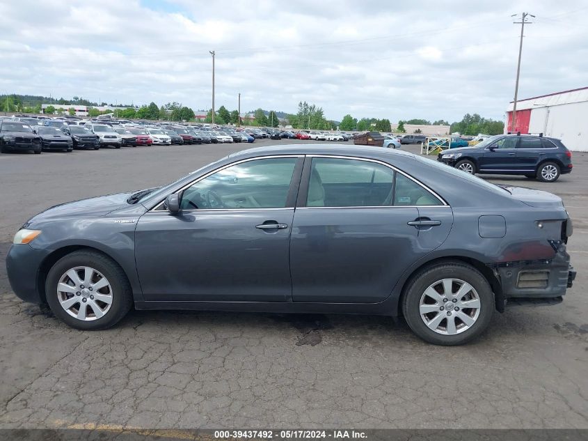 2008 Toyota Camry Hybrid VIN: 4T1BB46K88U057162 Lot: 39437492