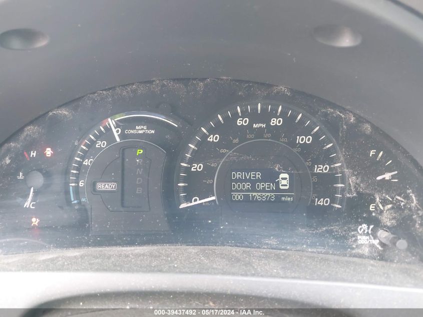 2008 Toyota Camry Hybrid VIN: 4T1BB46K88U057162 Lot: 39437492