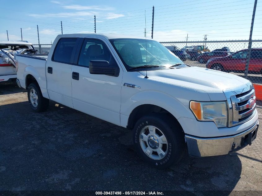 2009 Ford F150 Supercrew VIN: 1FTRW12849FB05035 Lot: 39437498