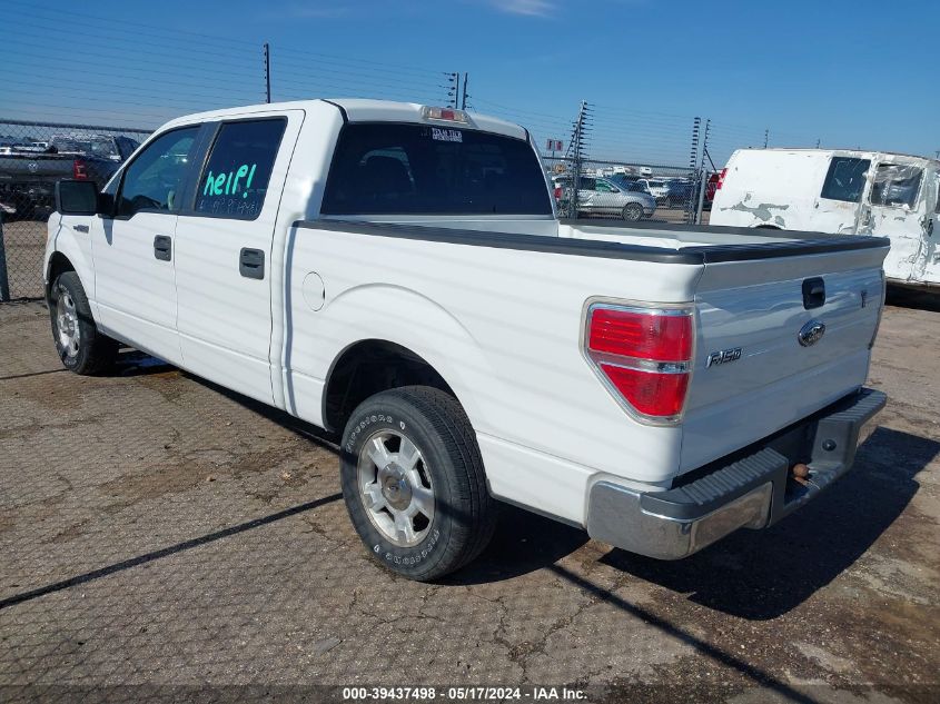 2009 Ford F150 Supercrew VIN: 1FTRW12849FB05035 Lot: 39437498