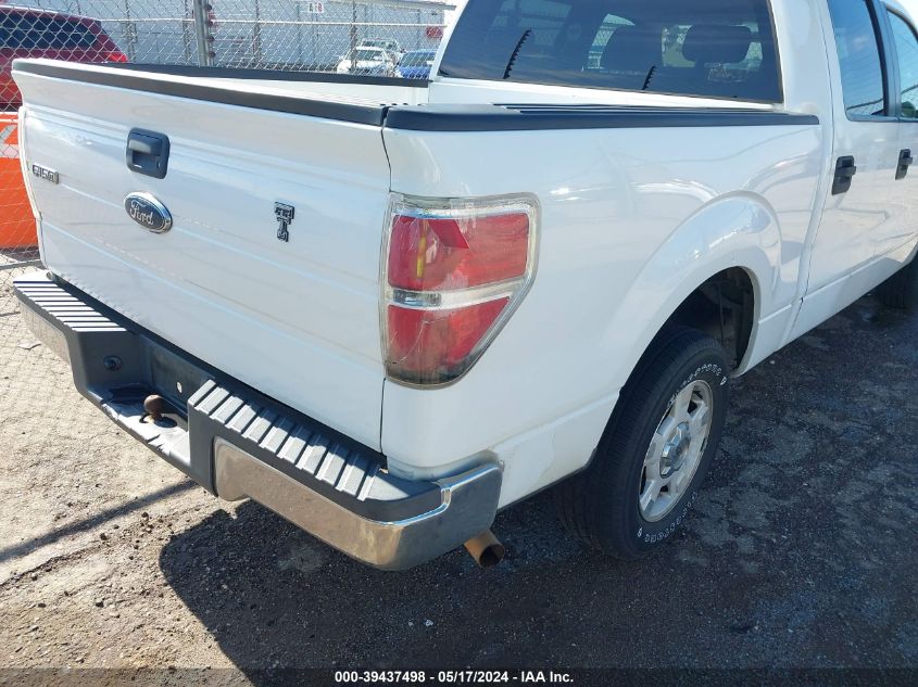 2009 Ford F150 Supercrew VIN: 1FTRW12849FB05035 Lot: 39437498