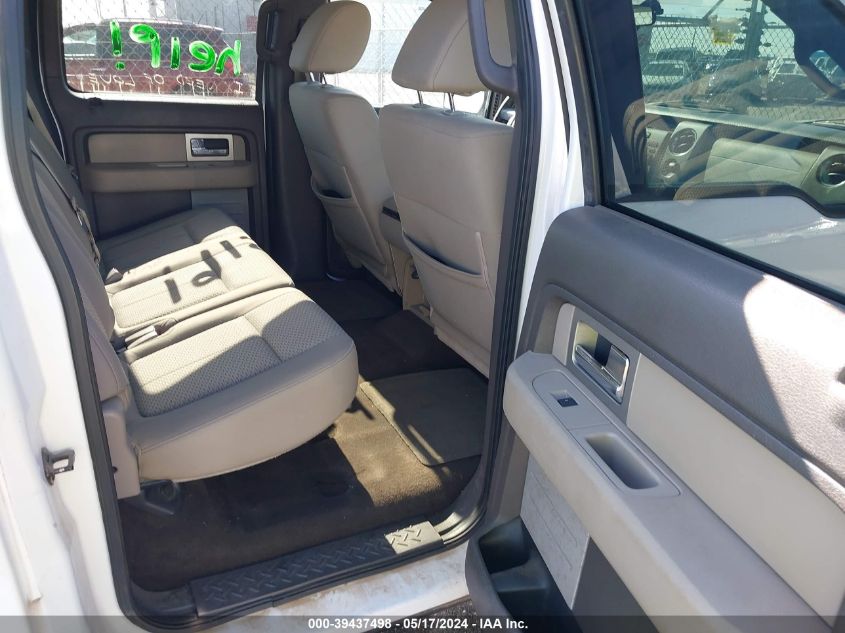 2009 Ford F150 Supercrew VIN: 1FTRW12849FB05035 Lot: 39437498