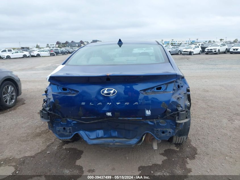 VIN 5NPD84LF3LH529502 2020 HYUNDAI ELANTRA no.6