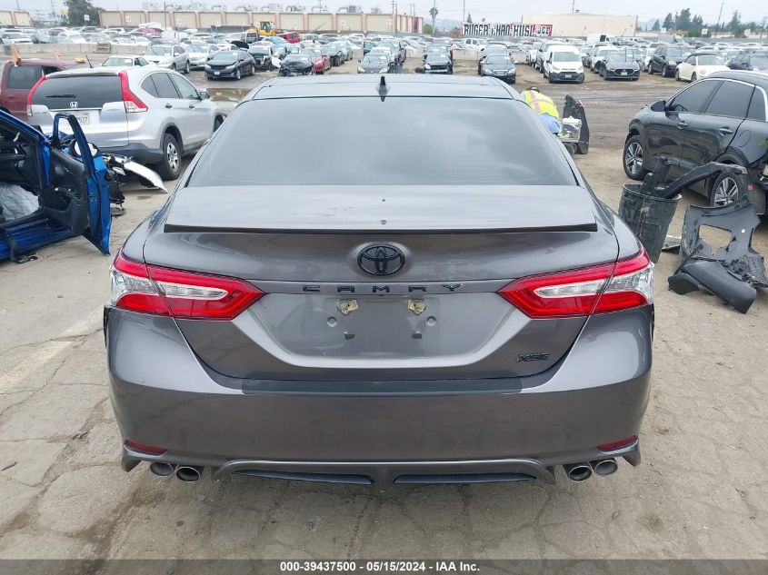 2020 Toyota Camry Xse VIN: 4T1K61AK4LU979625 Lot: 39437500