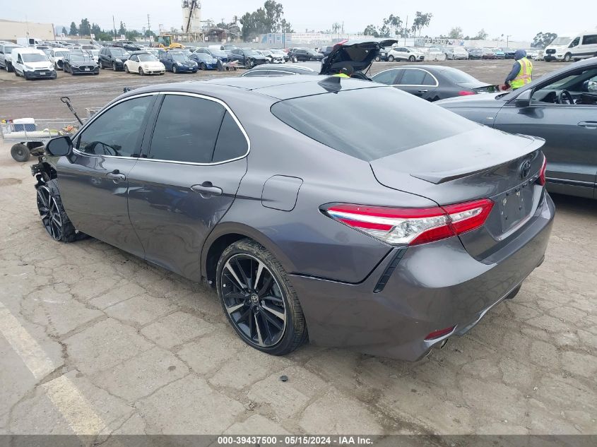 2020 Toyota Camry Xse VIN: 4T1K61AK4LU979625 Lot: 39437500