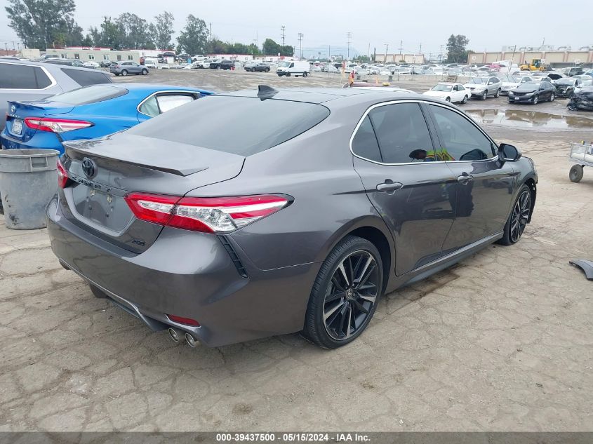 2020 Toyota Camry Xse VIN: 4T1K61AK4LU979625 Lot: 39437500