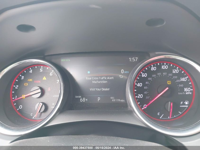 2020 Toyota Camry Xse VIN: 4T1K61AK4LU979625 Lot: 39437500